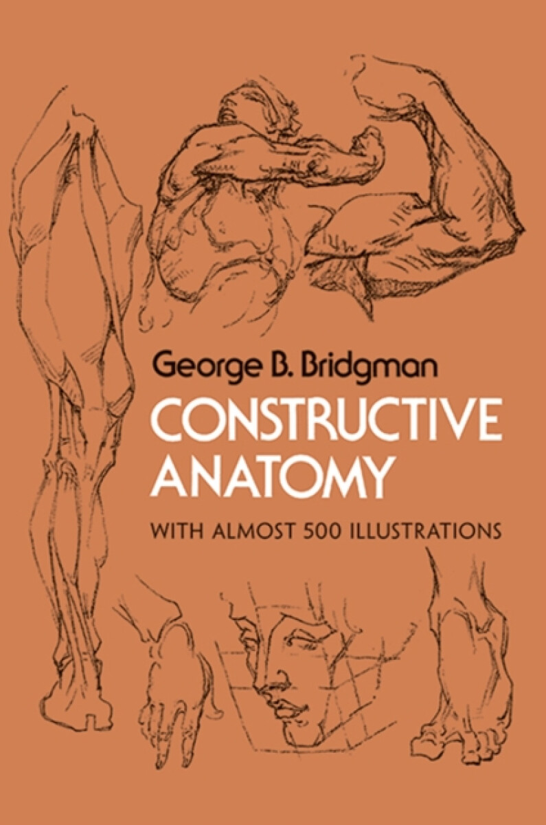 Kniha Constructive Anatomy