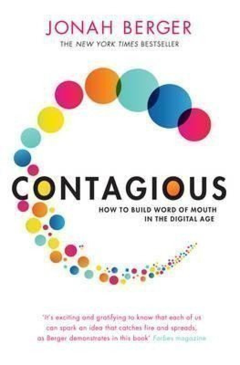 Kniha Contagious