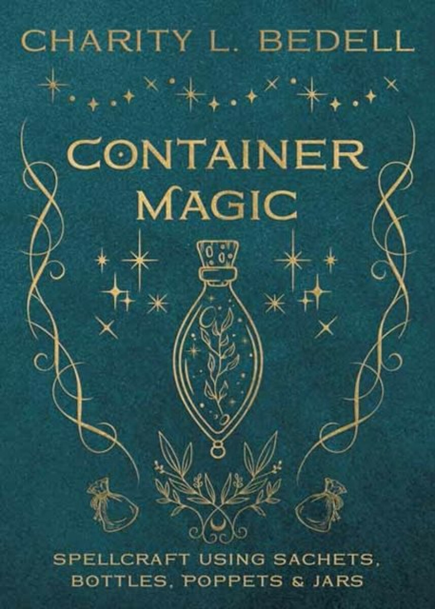 Kniha Container Magic