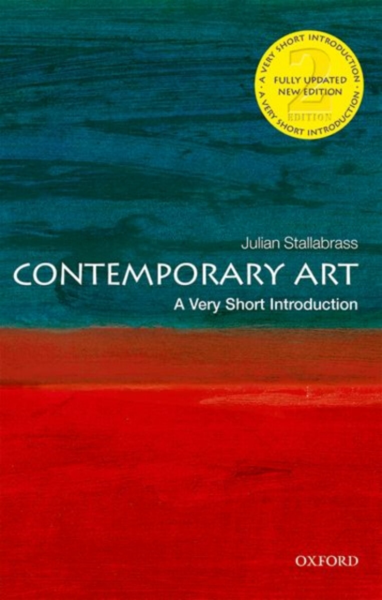 Kniha Contemporary Art: A Very Short Introduction