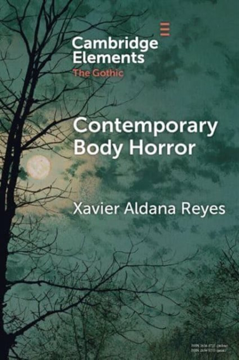 Kniha Contemporary Body Horror