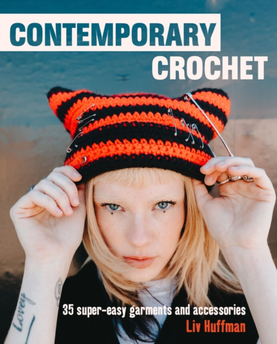 Kniha Contemporary Crochet