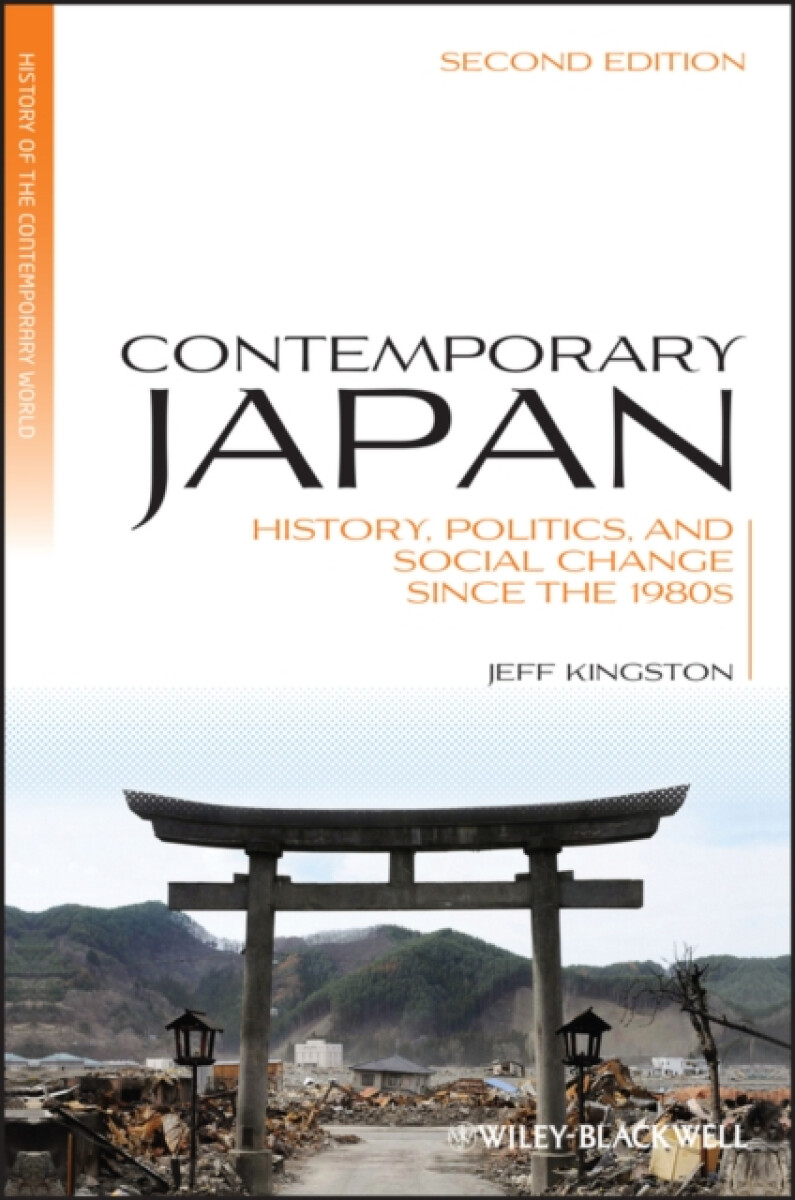 Kniha Contemporary Japan