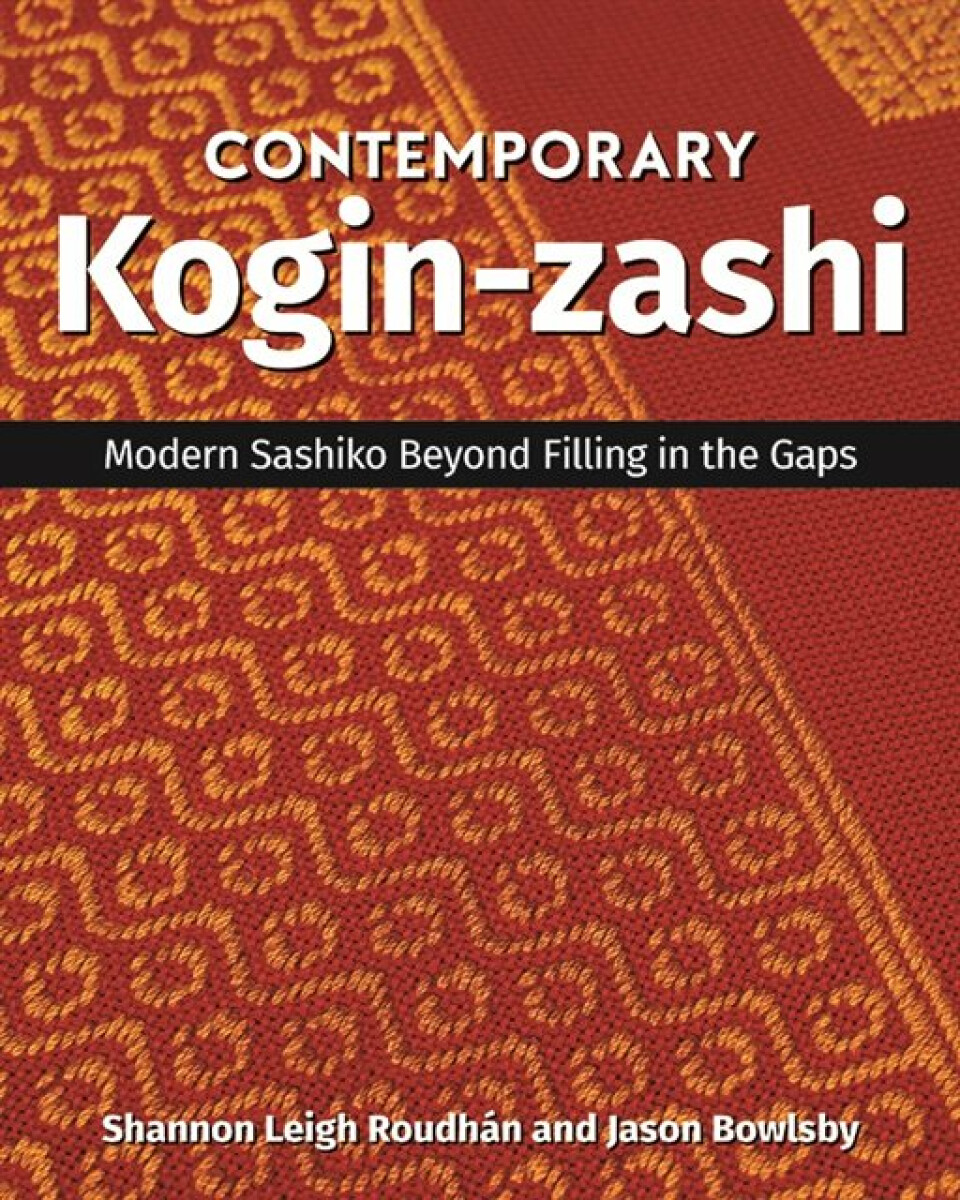 Kniha Contemporary Kogin-zashi