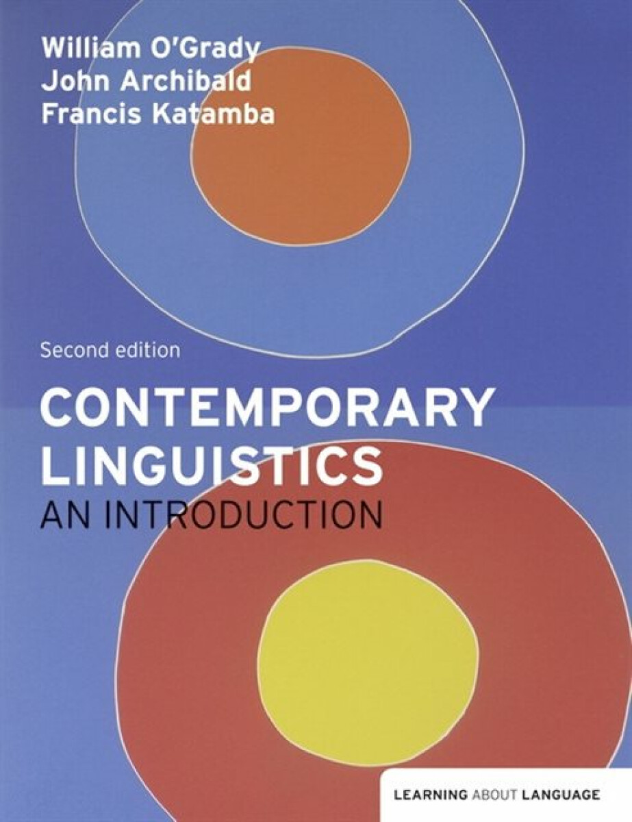 Kniha Contemporary Linguistics