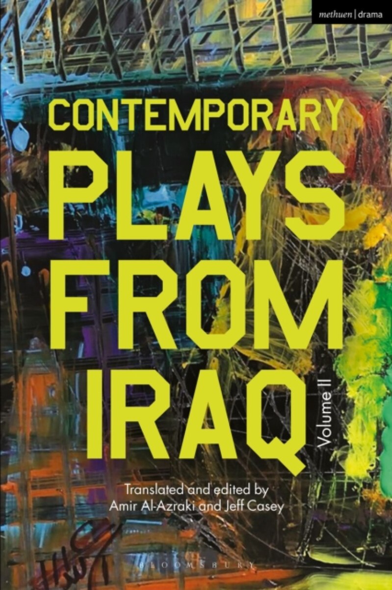 Kniha Contemporary Plays from Iraq