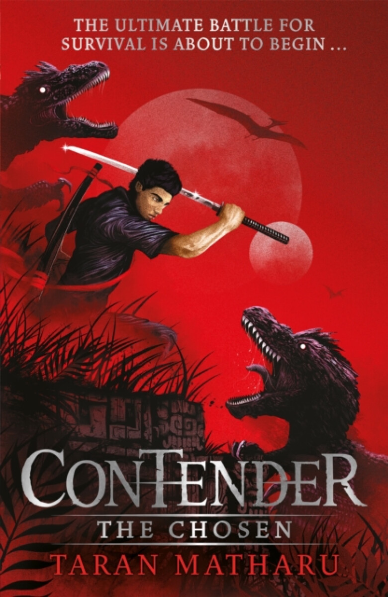 Kniha Contender: The Chosen