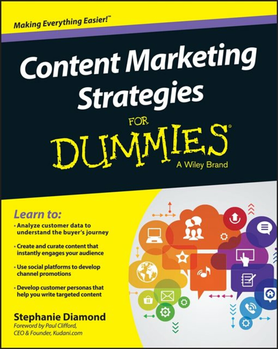 Kniha Content Marketing Strategies For Dummies