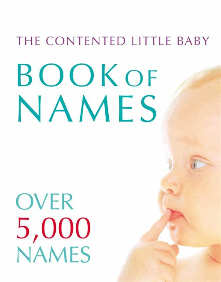 Kniha Contented Little Baby Book Of Names