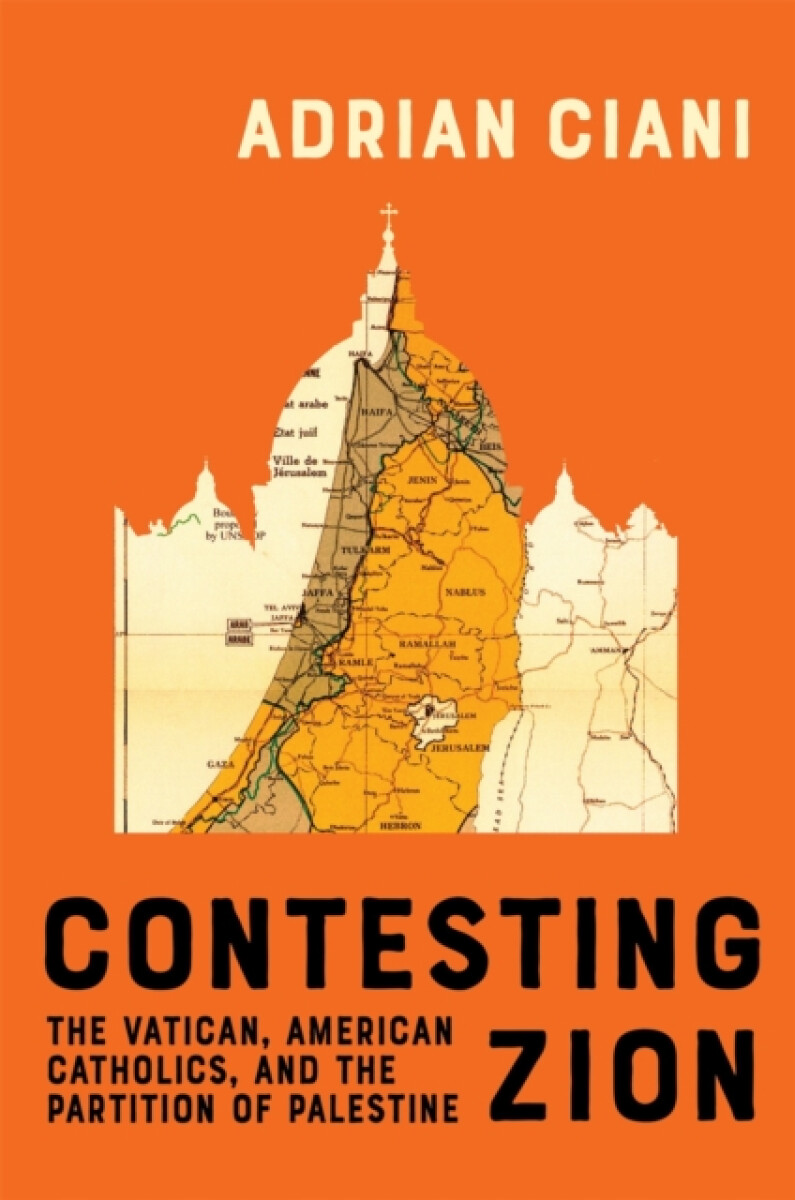 Kniha Contesting Zion