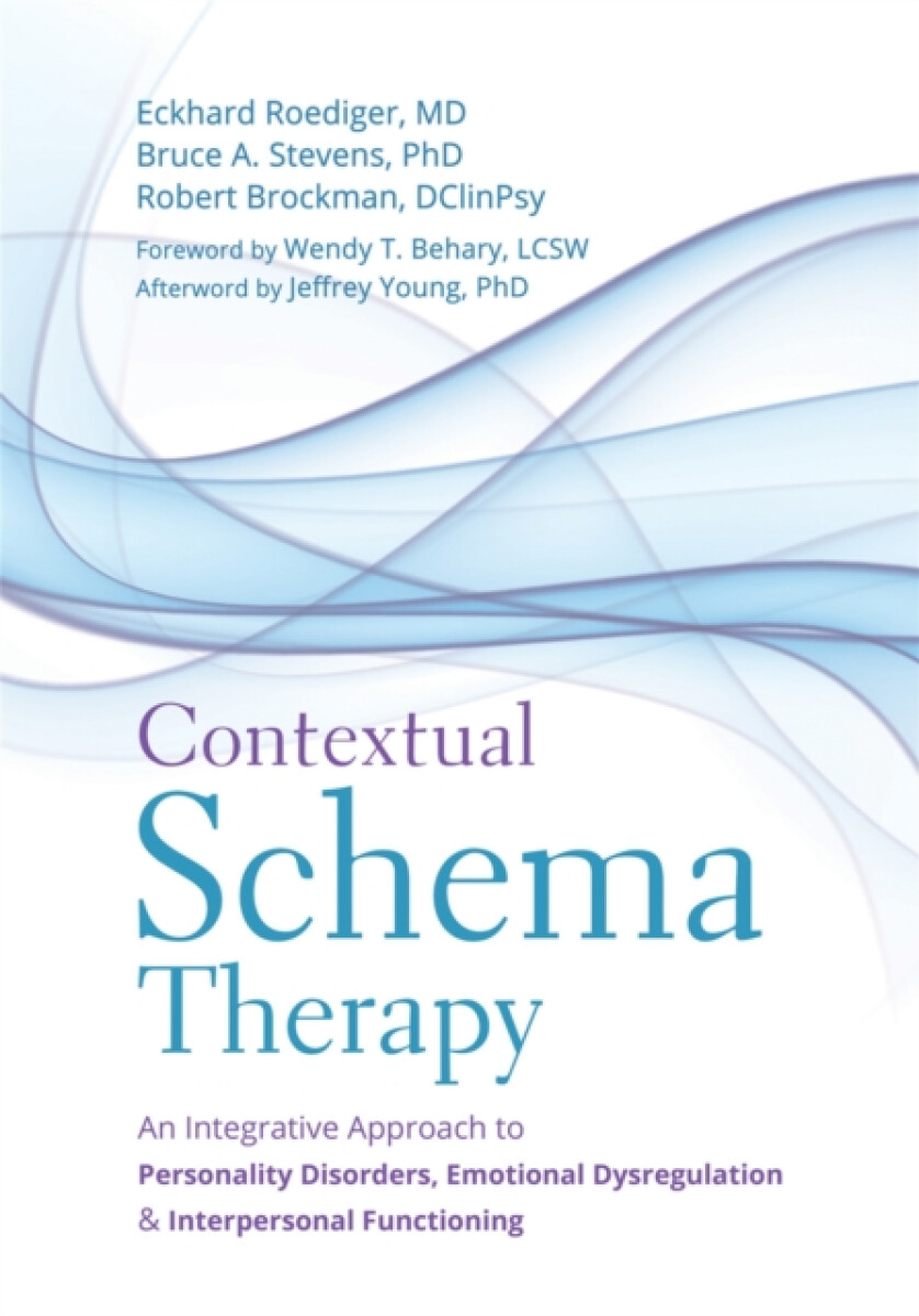 Kniha Contextual Schema Therapy