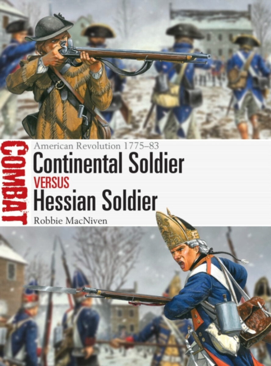 Kniha Continental Soldier vs Hessian Soldier