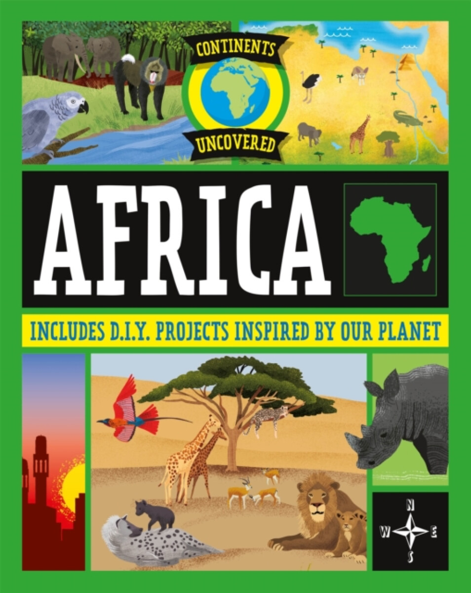 Kniha Continents Uncovered: Africa