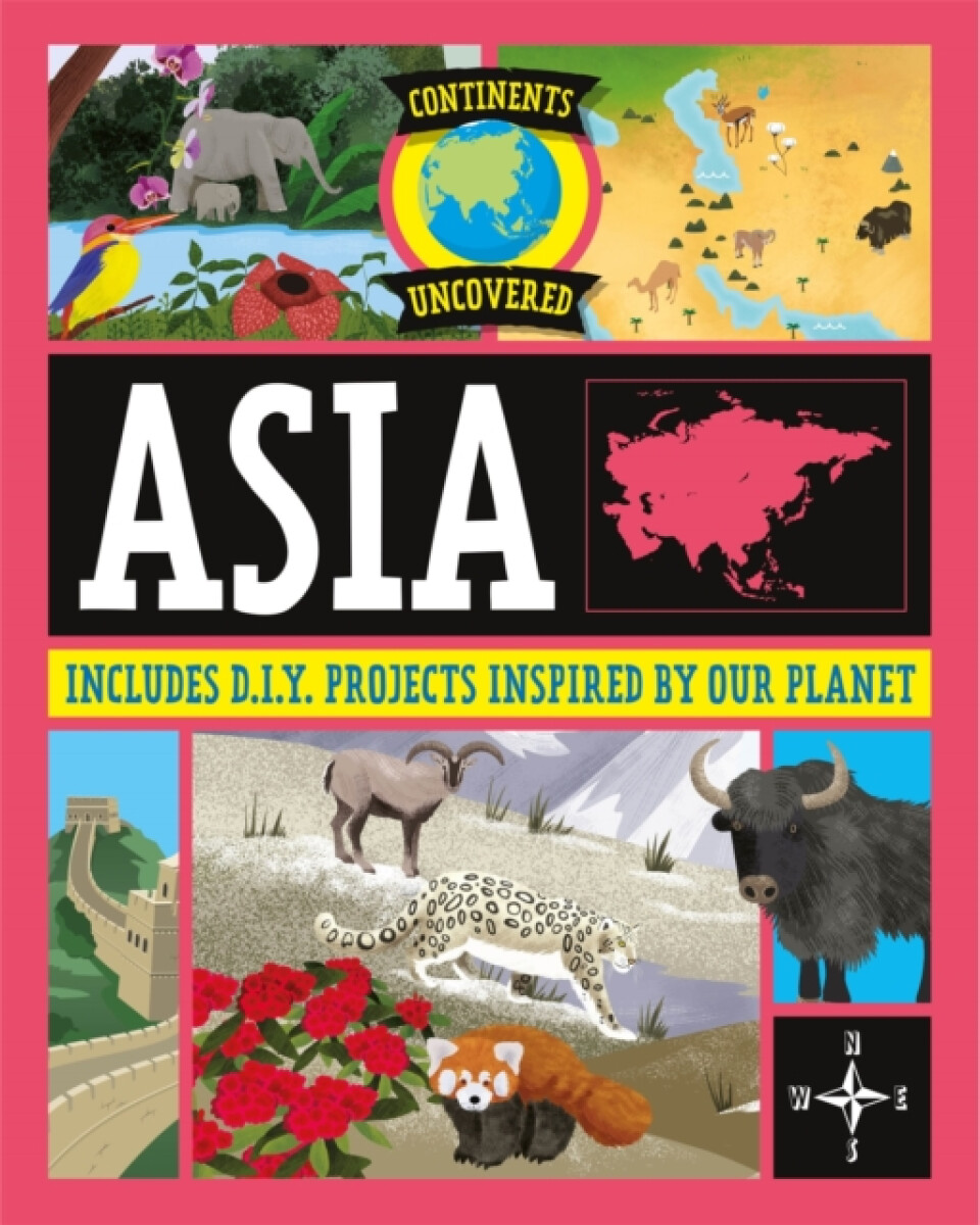Kniha Continents Uncovered: Asia