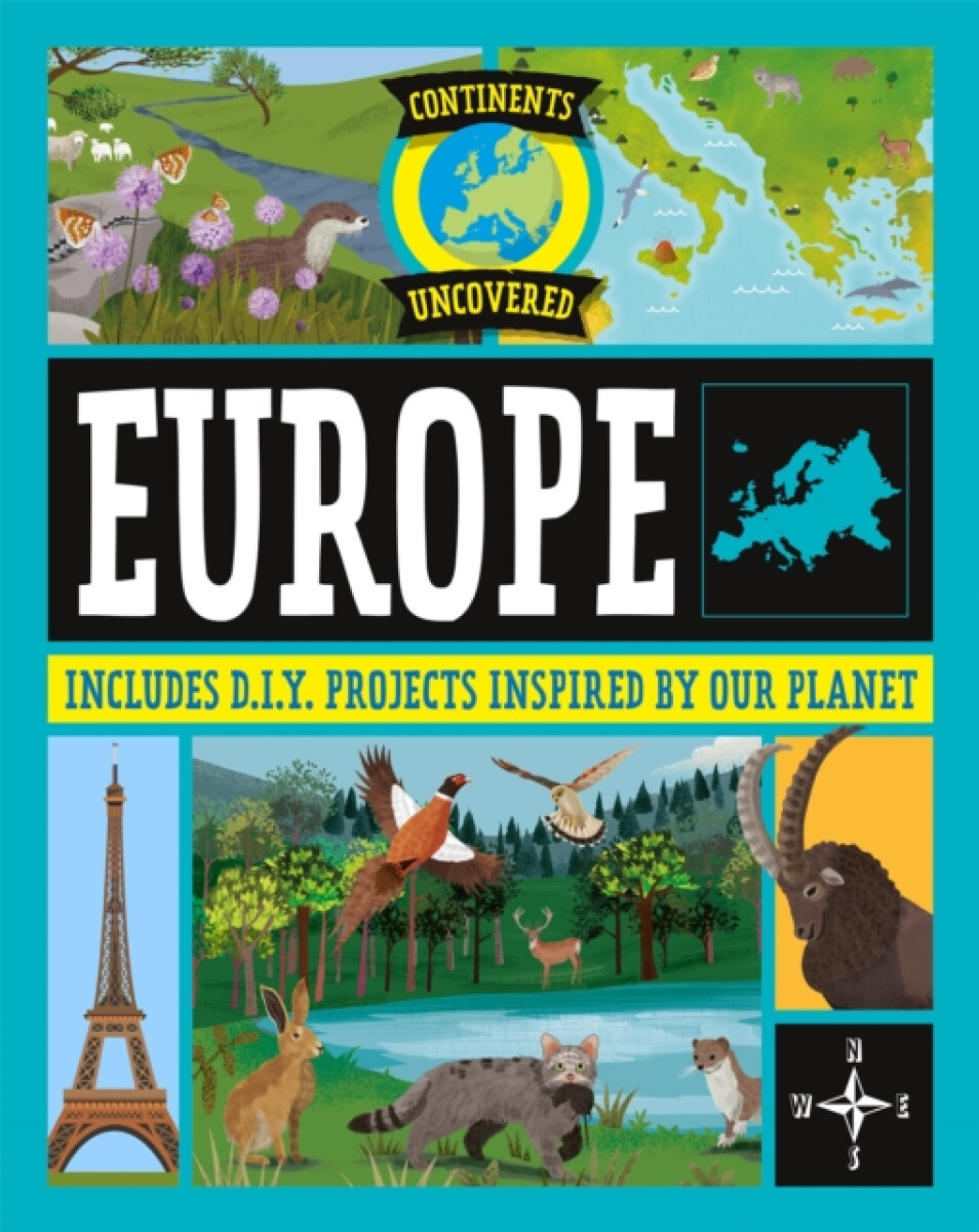 Kniha Continents Uncovered: Europe