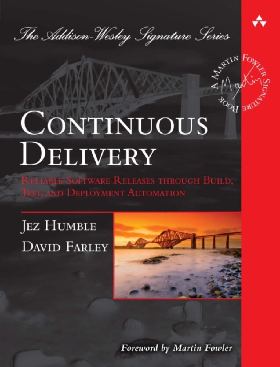 Kniha Continuous Delivery