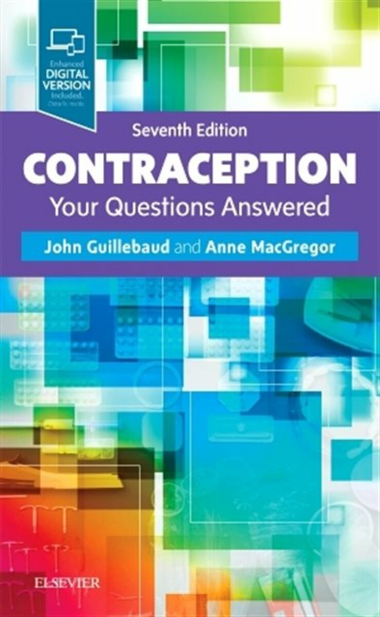 Kniha Contraception: Your Questions Answered