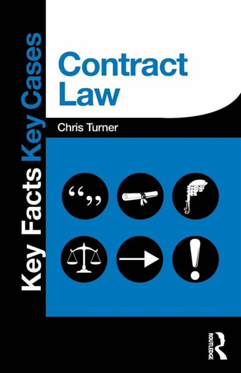 Kniha Contract Law