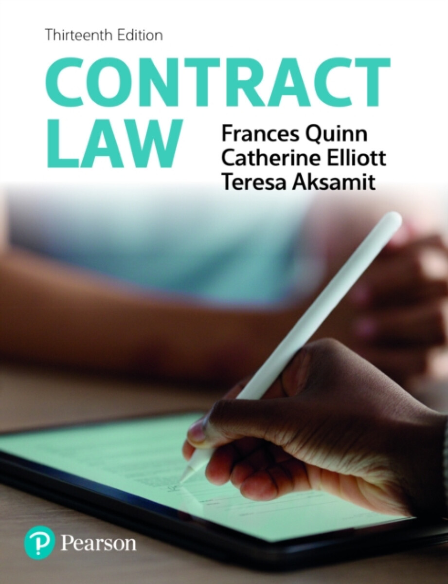 Kniha Contract Law