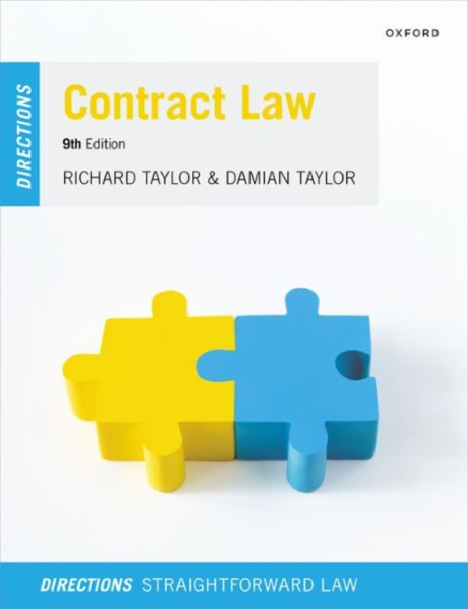 Kniha Contract Law Directions
