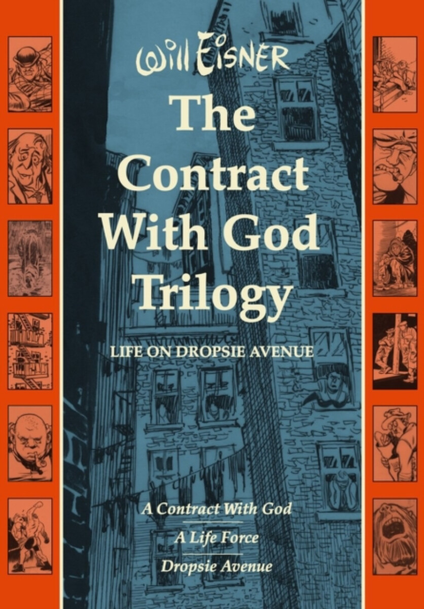Kniha Contract with God Trilogy