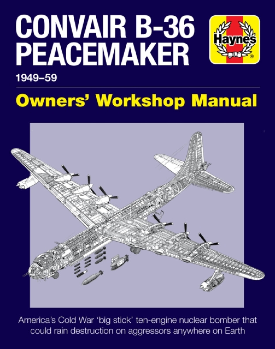 Kniha Convair B-36 Peacemaker