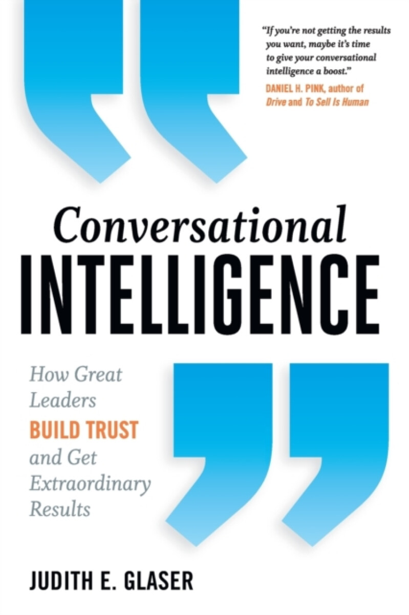 Kniha Conversational Intelligence
