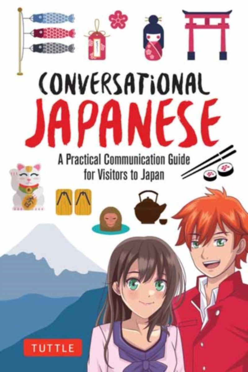 Kniha Conversational Japanese