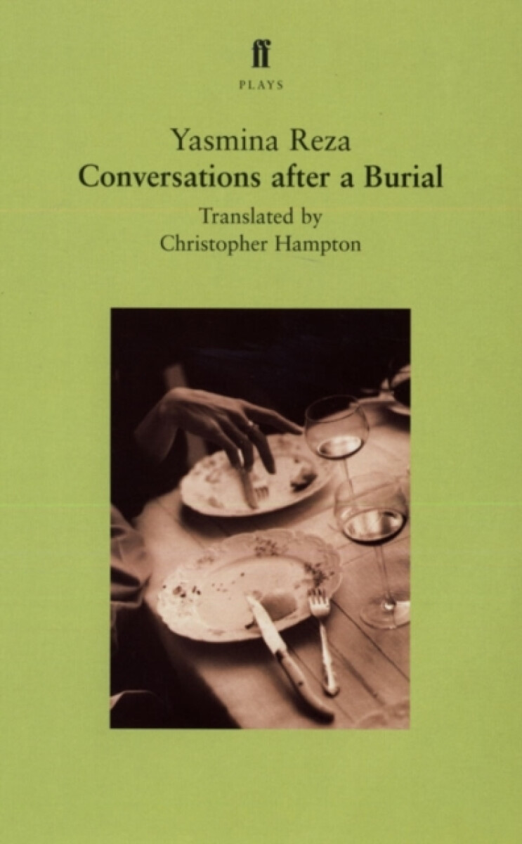 Kniha Conversations after a Burial
