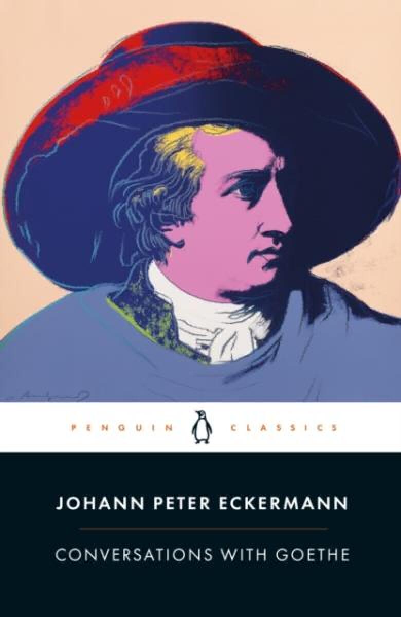 Levně Conversations with Goethe - Johann Peter Eckermann