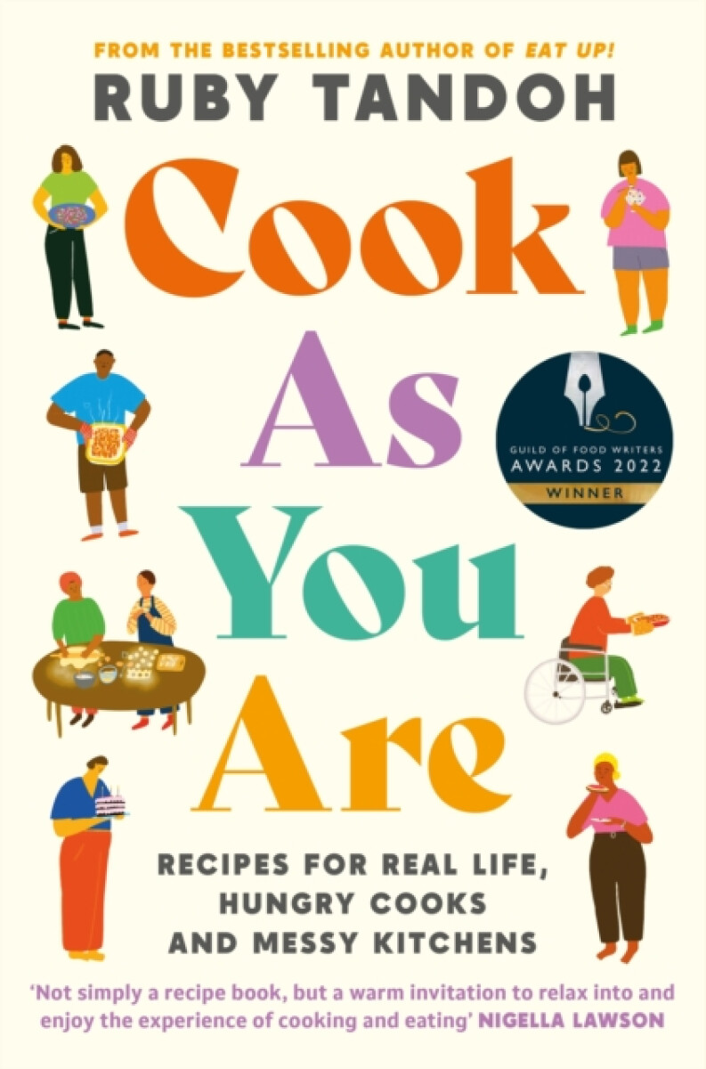 Kniha Cook As You Are