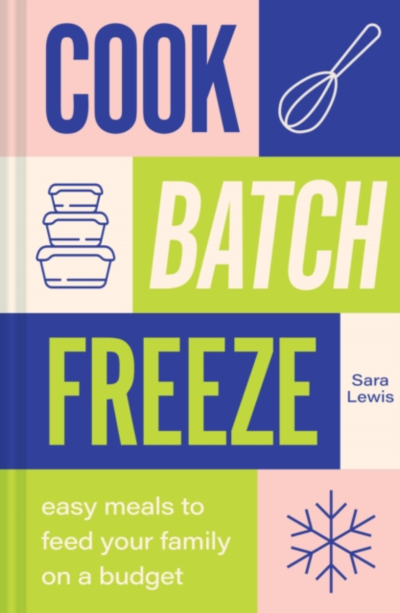 Kniha Cook, Batch, Freeze
