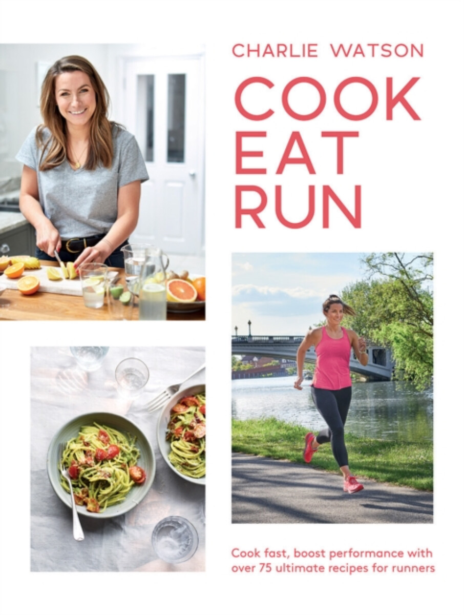 Kniha Cook, Eat, Run