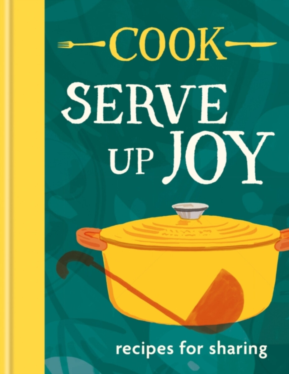 Kniha COOK: Serve up Joy