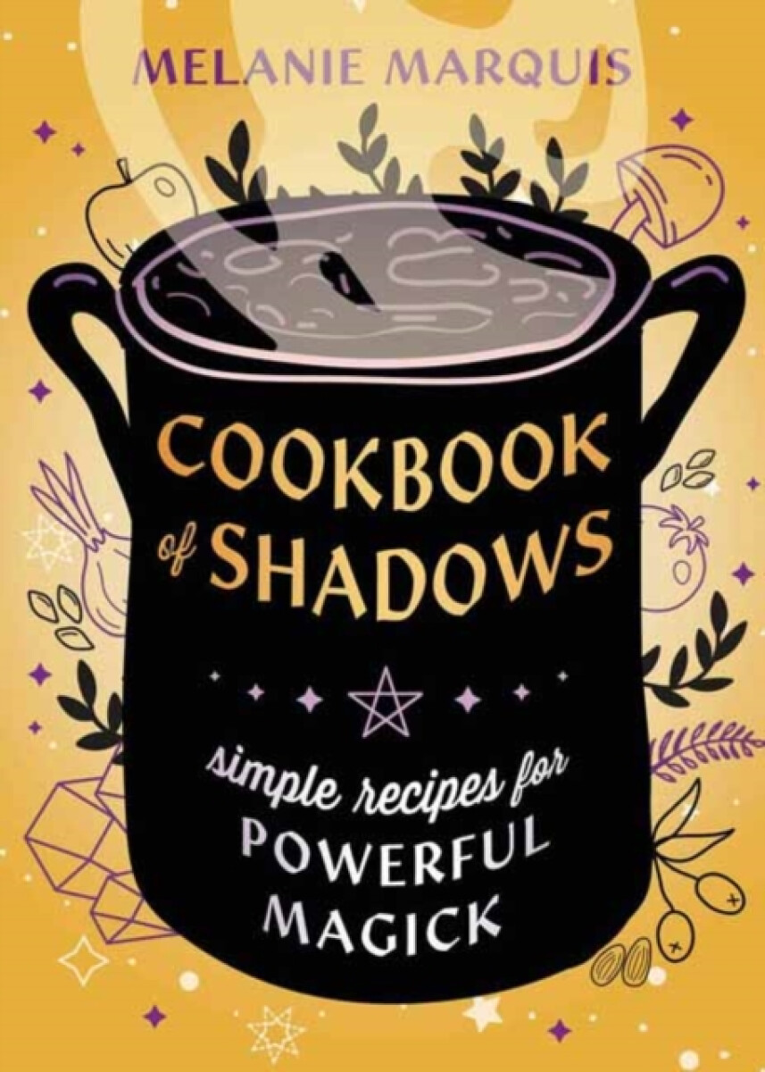 Kniha Cookbook of Shadows