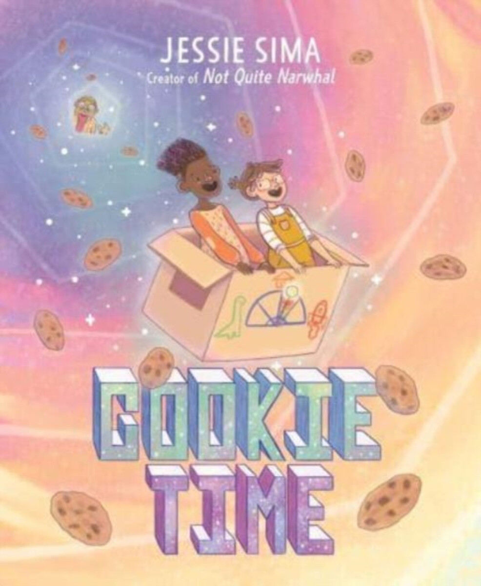 Kniha Cookie Time