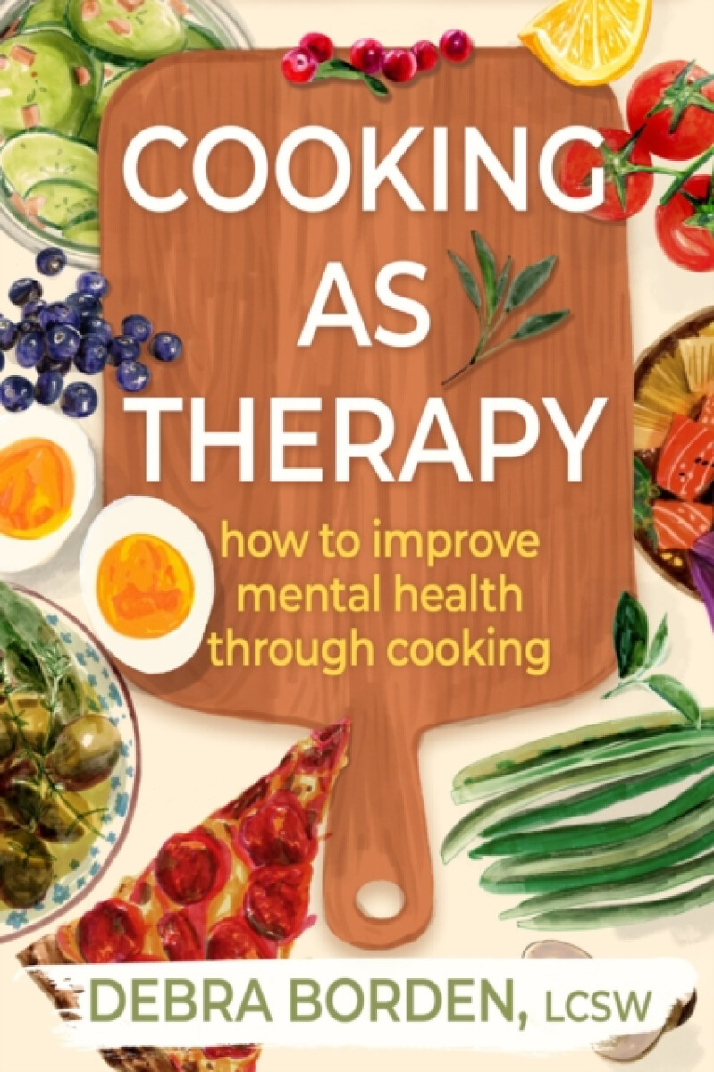 Kniha Cooking as Therapy