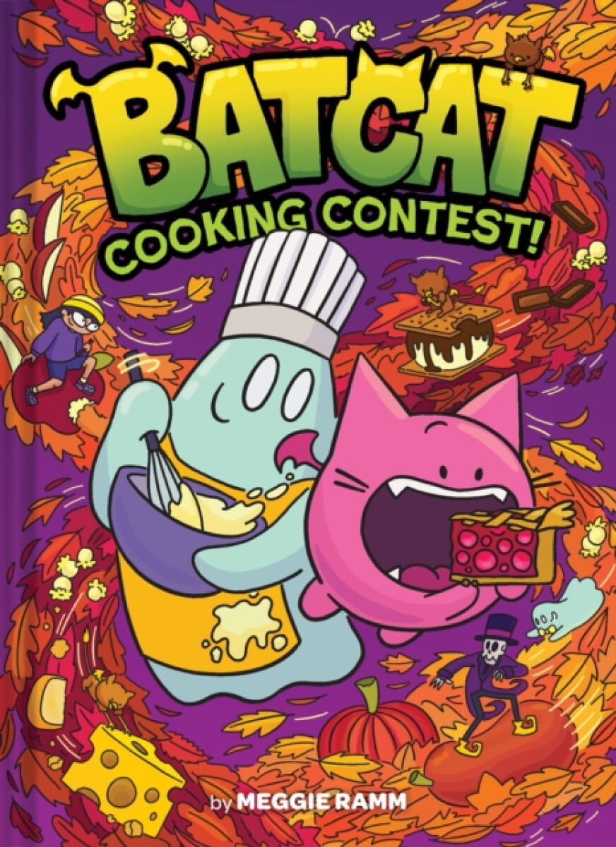 Kniha Cooking Contest! (Batcat Book #3)
