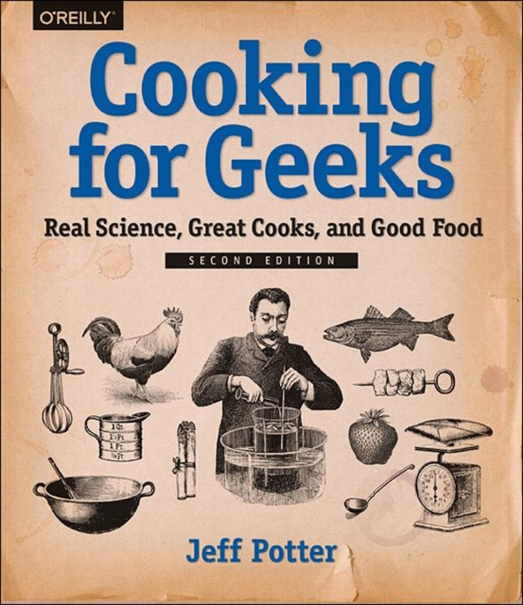 Kniha Cooking for Geeks, 2e