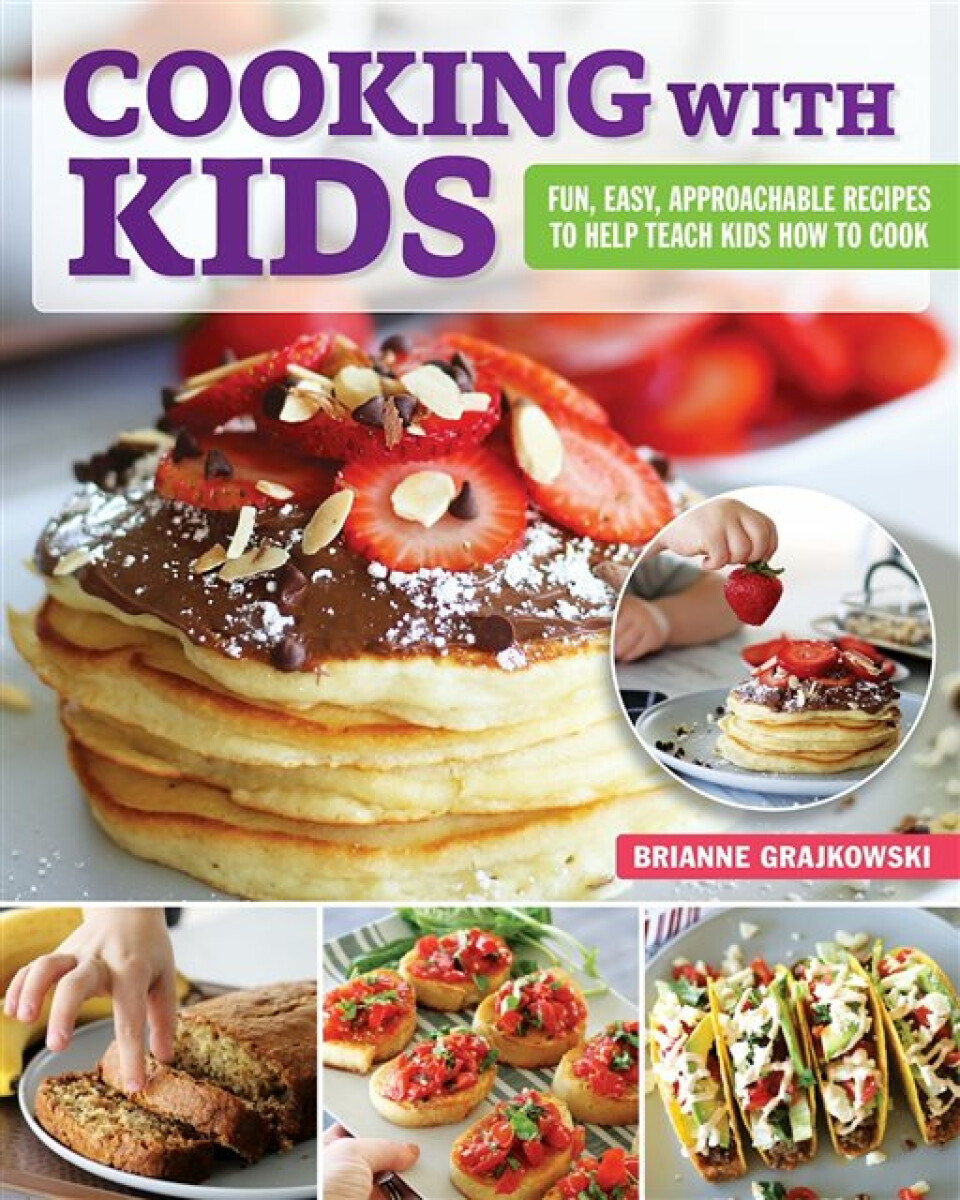 Kniha Cooking with Kids