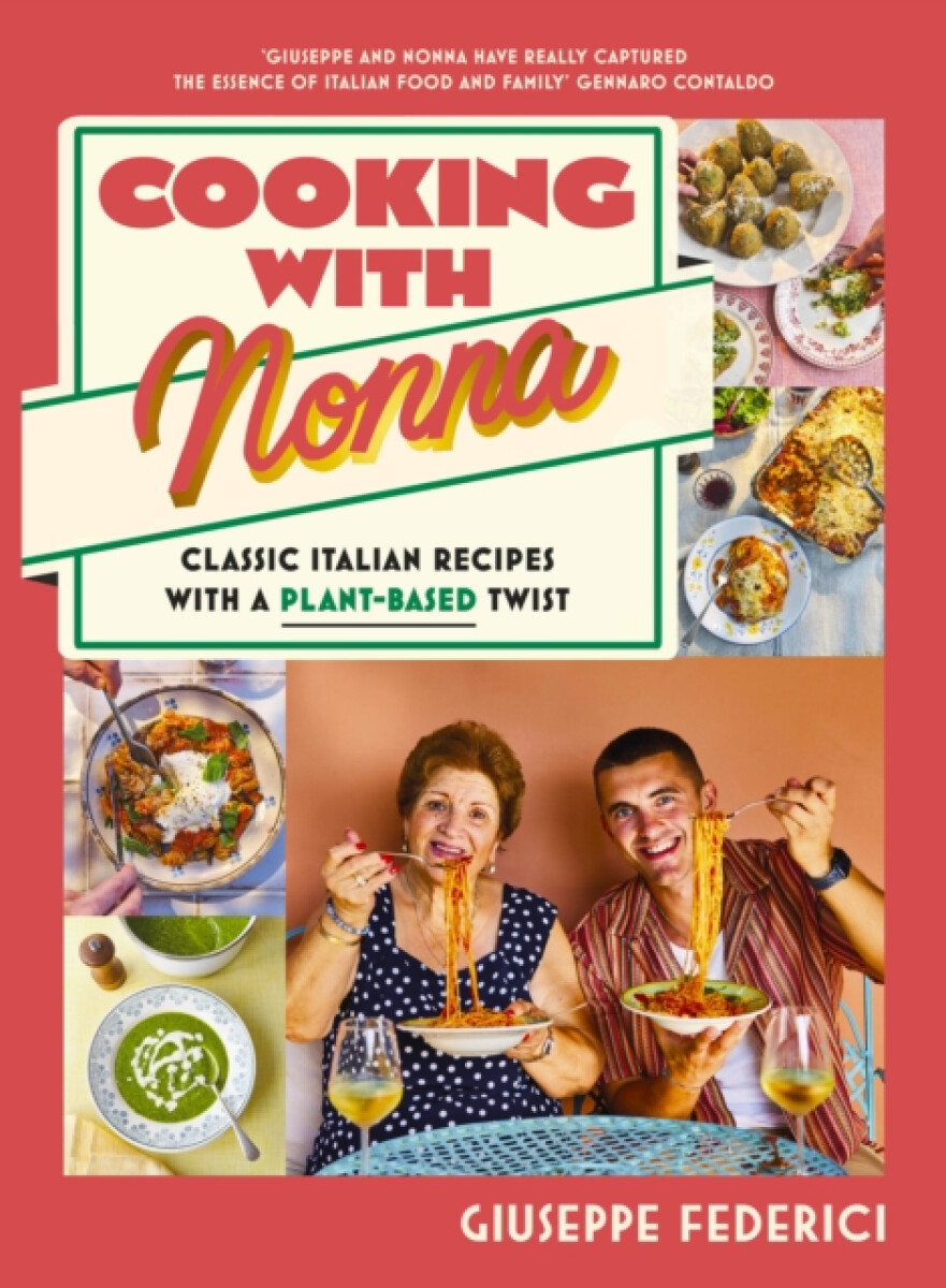 Kniha Cooking with Nonna