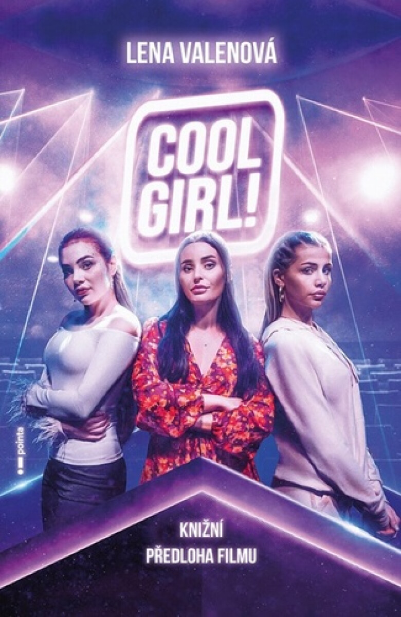 Kniha Cool Girl! (filmové vydání)