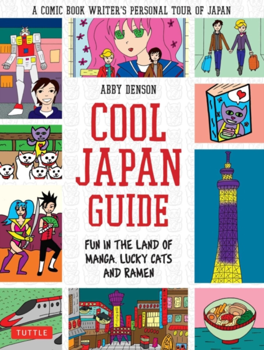 Kniha Cool Japan Guide