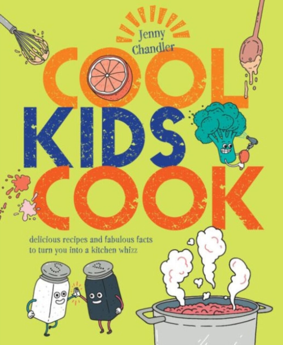 Kniha Cool Kids Cook