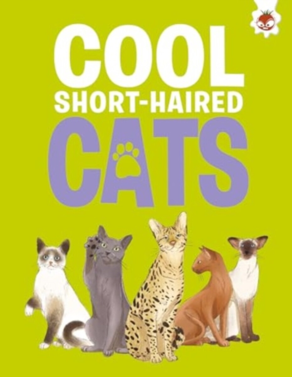 Kniha Cool Short-Haired Cats