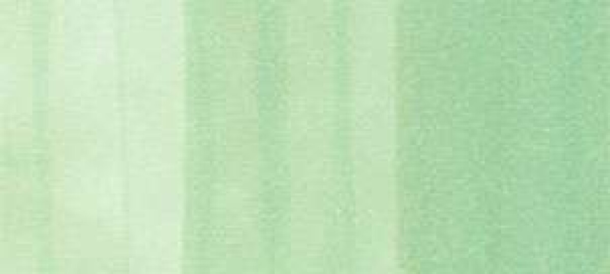Copic sketch marker - G12 sea green