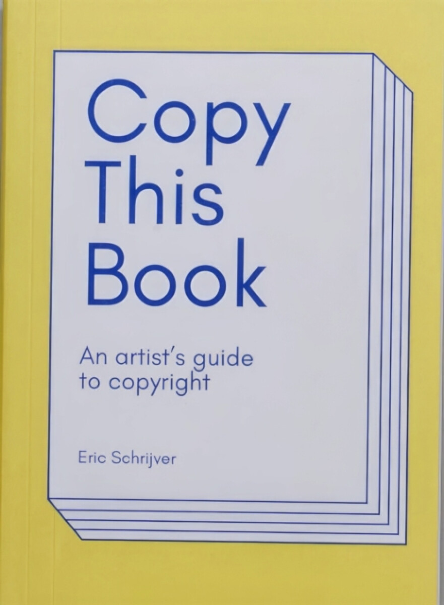 Kniha Copy This Book