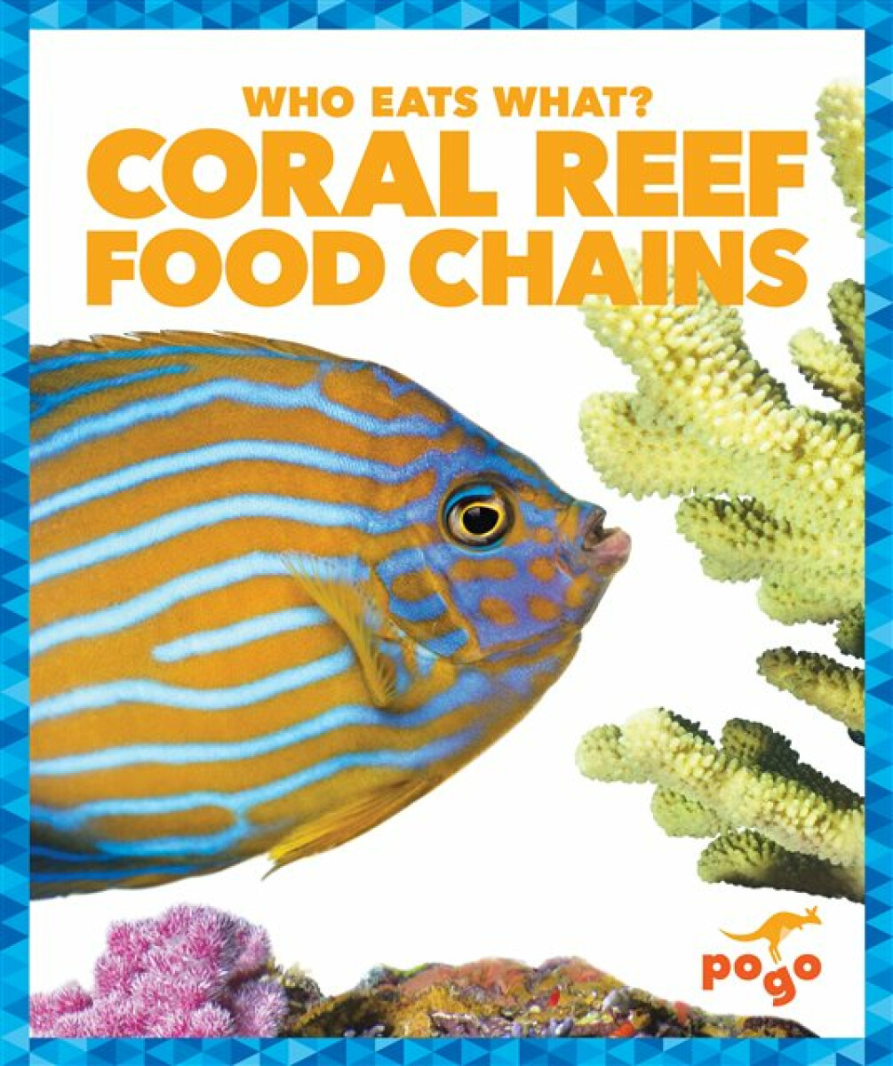 Kniha Coral Reef Food Chains