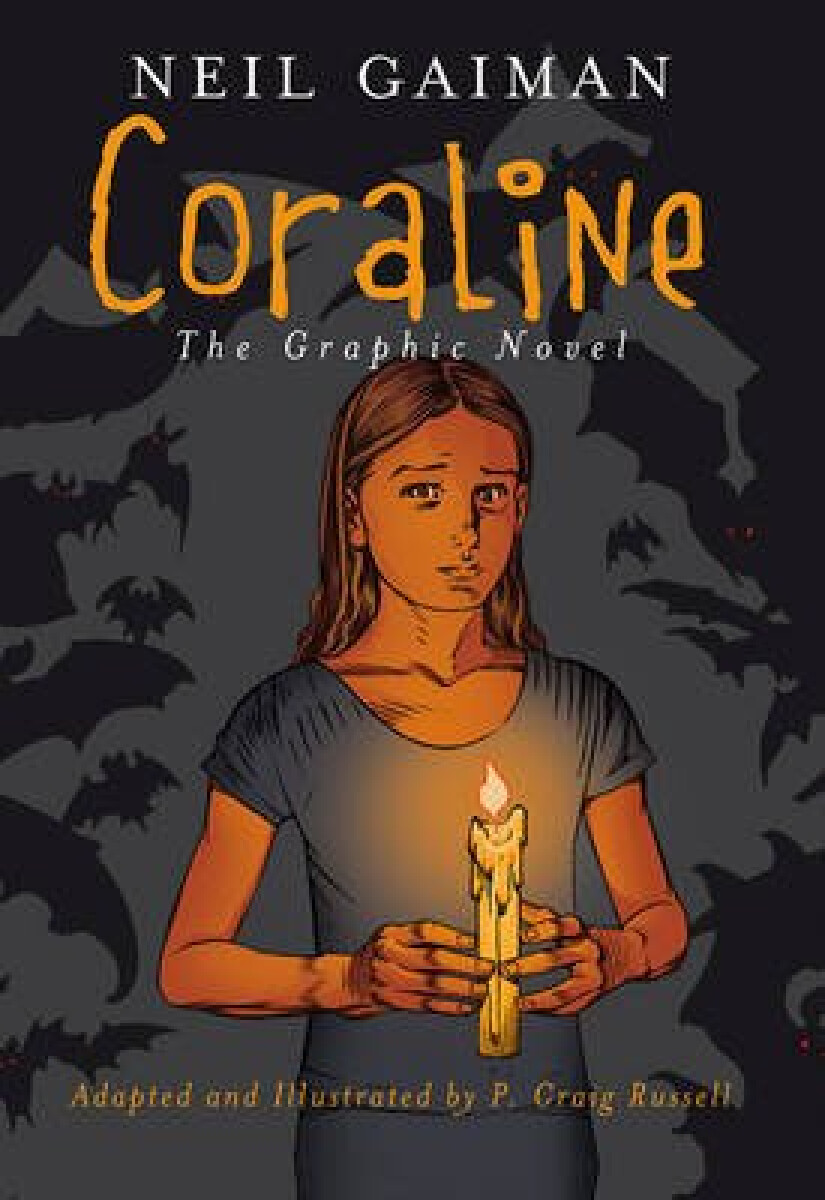 Kniha Coraline