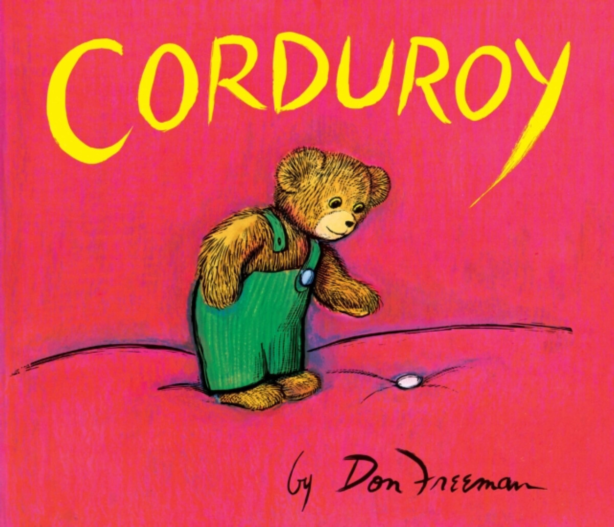 Kniha Corduroy